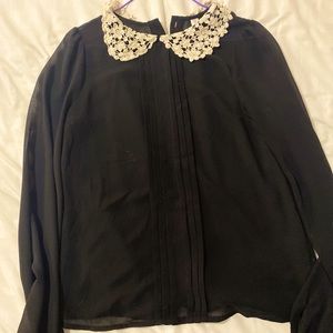 Black blouse